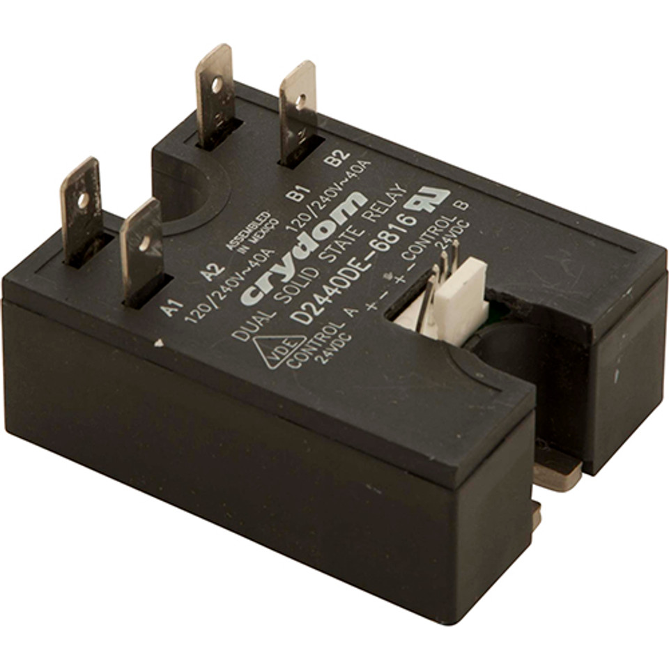 TurboChef, Solid State Relay, Dual 40A